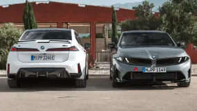 Новые BMW i3 M60 xDrive и M350 xDrive получили набор деталей M Performance Parts