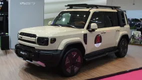 Chery iCAUR V27 начал принимать заказы в Греции с выставочной ценой 54 900 евро
