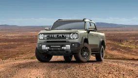 Chery начала принимать заявки на пикап Stockman с дизельным подключаемым гибридом