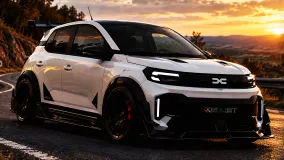Carpoint показала экстремальную Dacia Spring, но пока только на рендерах