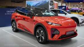 Changan Deepal S07 PHEV дебютировал в Греции: задний привод и до 100 км на электротяге