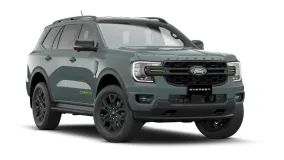 Ford Everest Wolftrak 2027: зелёные акценты и штатный пакет для буксировки