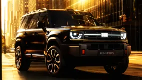 Geely назвала дату запуска гибридного Zhanjian 700 в Китае