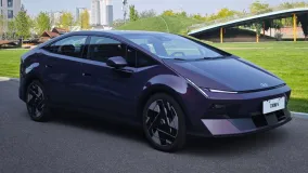 Hyundai Ioniq V начали продавать в Китае: пять версий и до 650 км хода
