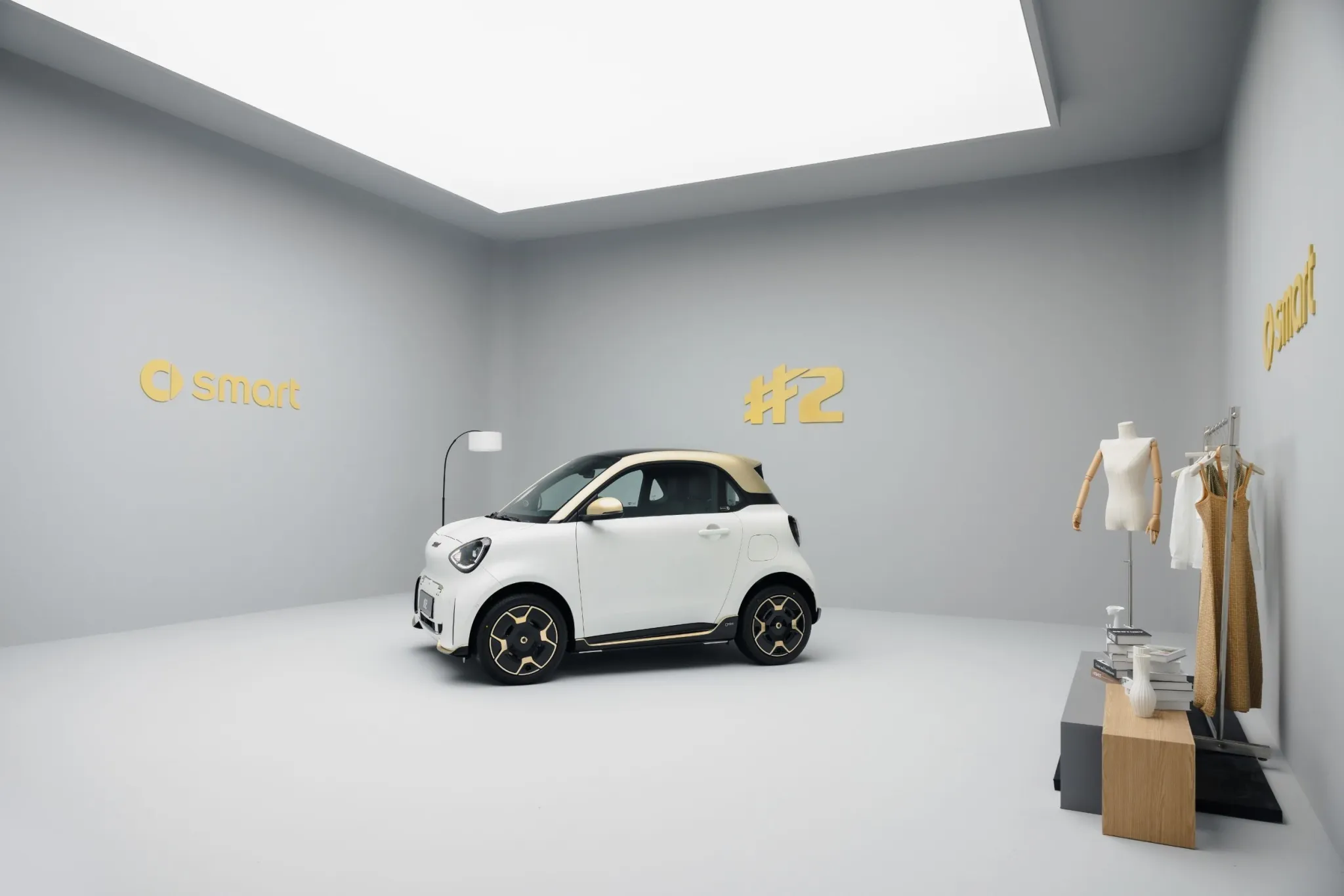 Smart #2 дебютировал: двухместный электромобиль от 19 990 евро — фото 1