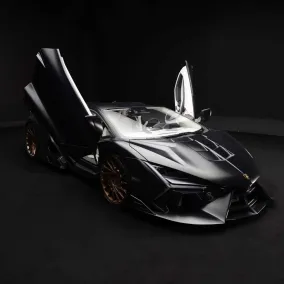 Venuum переделала Lamborghini Revuelto: обвес Voltoro V1, новое антикрыло и 21-дюймовые колёса