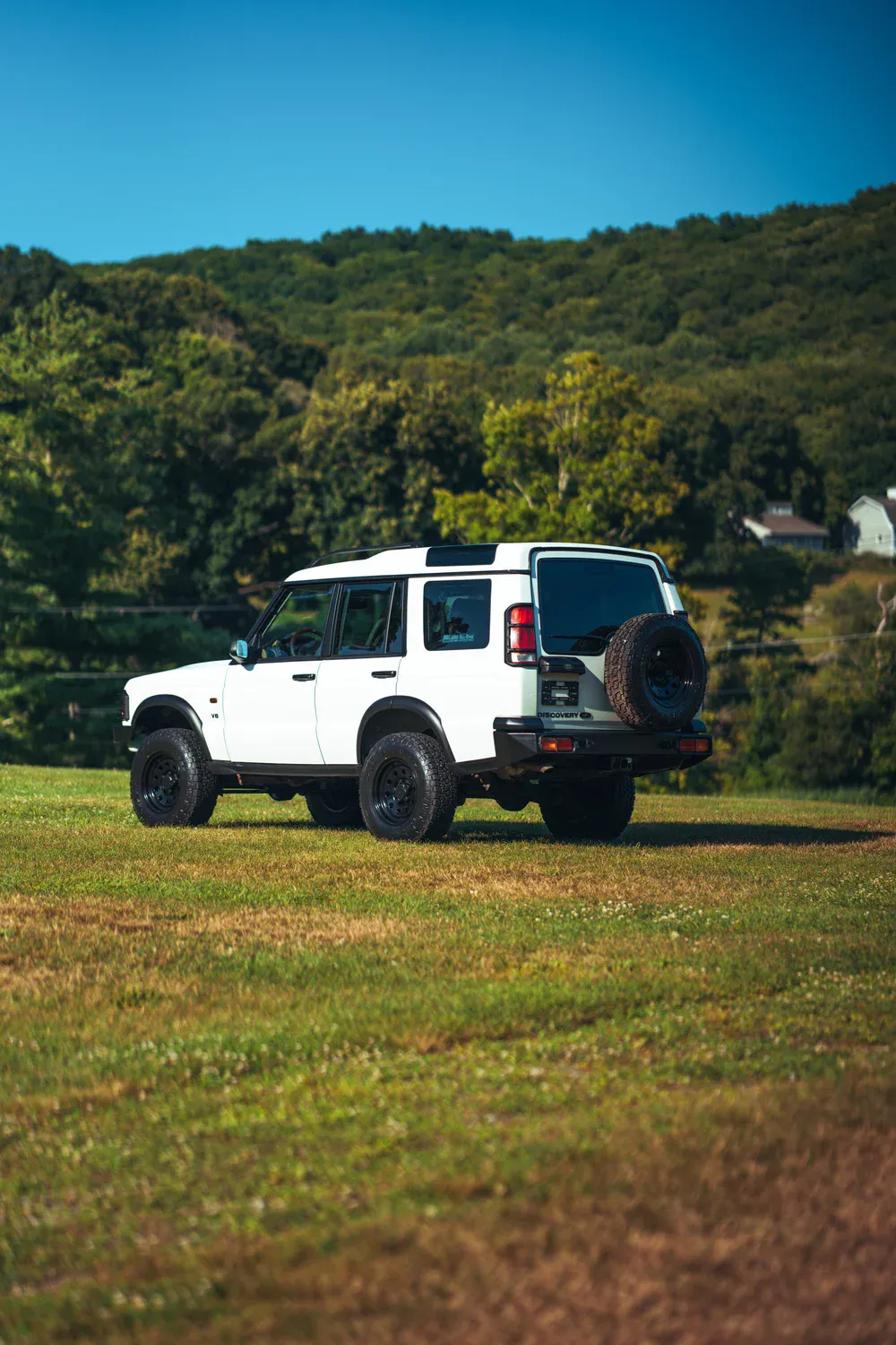 Legacy Overland: Land Rover Discovery II Project Ernie