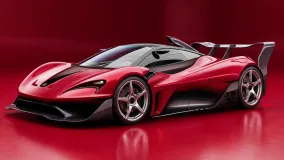 Lanzante 95-59 High Downforce Kit: аэродинамический пакет для трёхместного суперкара