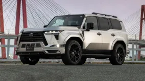 NOVEL предлагает для Lexus GX 550 обвес из четырёх элементов и отдельные цены для США