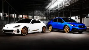 Subaru WRX GD25 и BRZ ZC15: лимитированные версии для США