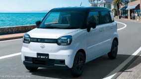 Suzuki e SKY: 310 км на батарее 26 кВт·ч и цена от 1,552 млн иен с субсидией