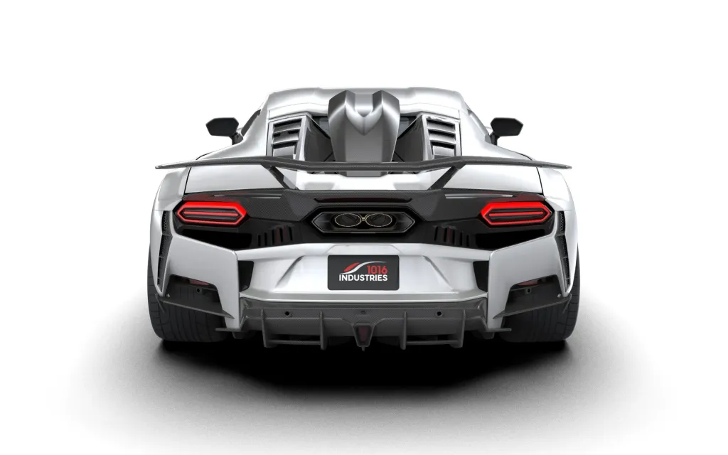 1016 Industries Lamborghini Temerario Kit 6