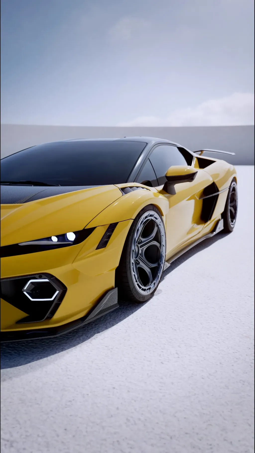 1016 Industries Lamborghini Temerario Kit 6