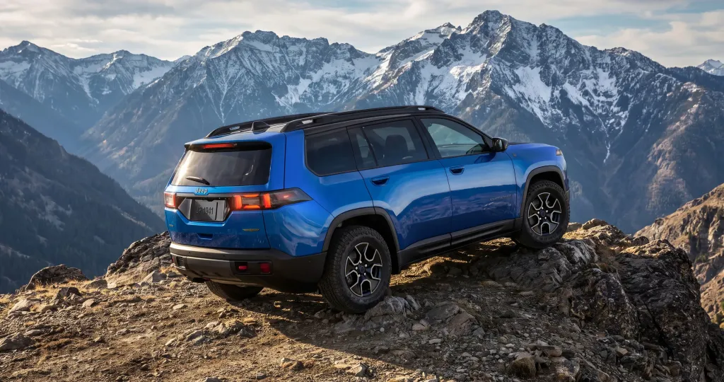 Jeep Cherokee Trailhawk 2027