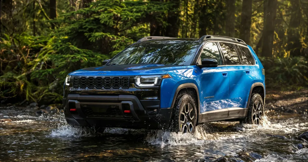 Jeep Cherokee Trailhawk 2027