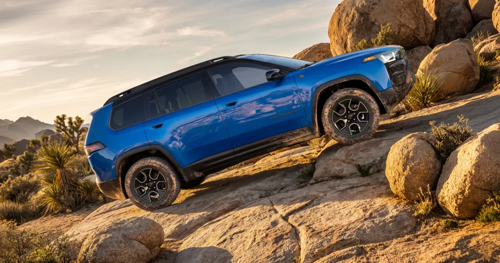 Jeep Cherokee Trailhawk 2027