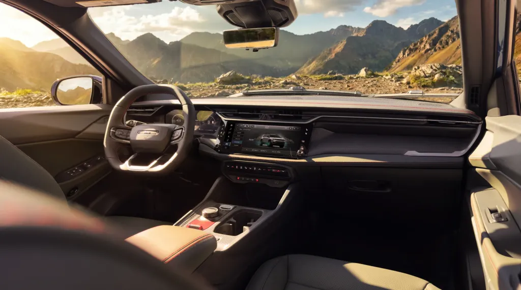 Jeep Cherokee Trailhawk 2027