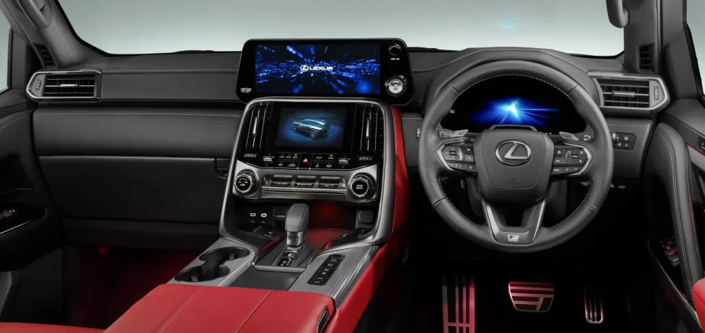 Lexus LX F SPORT