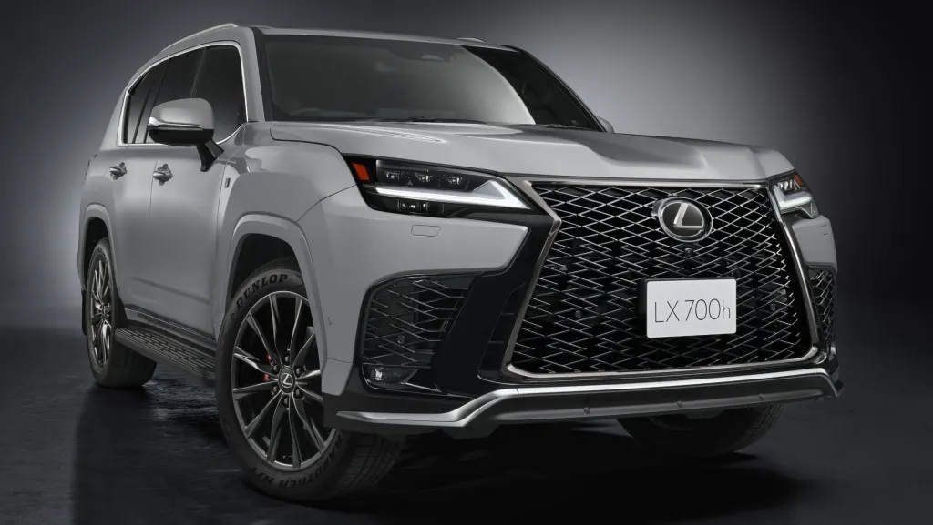 Lexus LX F SPORT