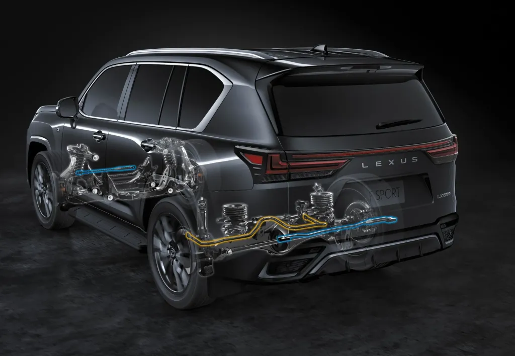 Lexus LX F SPORT