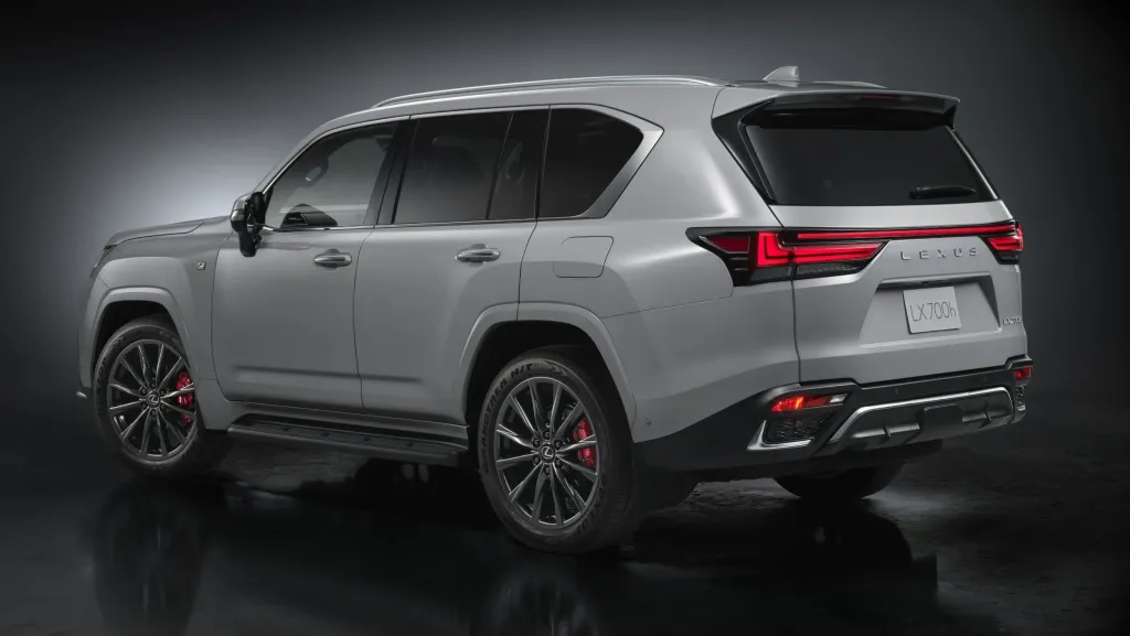 Lexus LX F SPORT