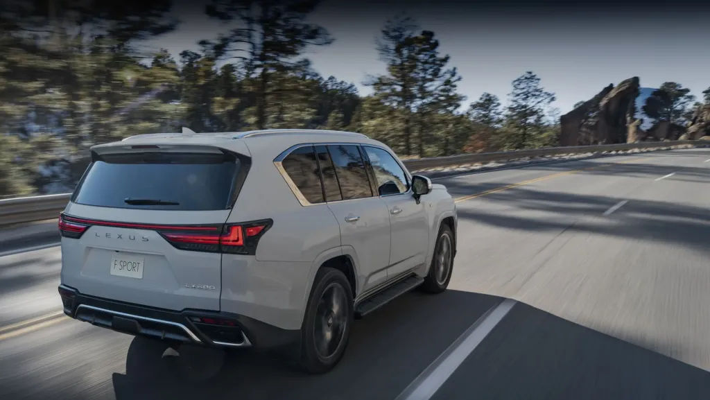 Lexus LX F SPORT
