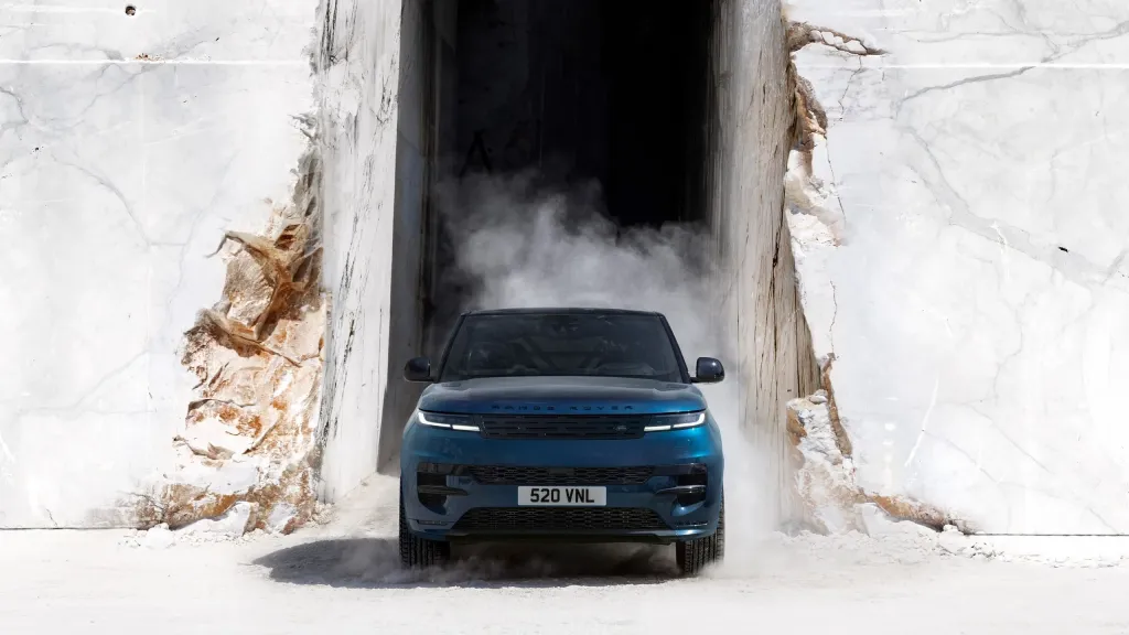 Range Rover Sport Electric