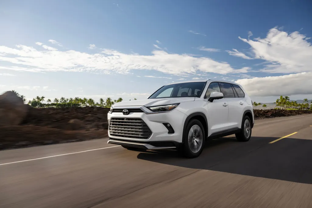Toyota Grand Highlander Hybrid Max Platinum