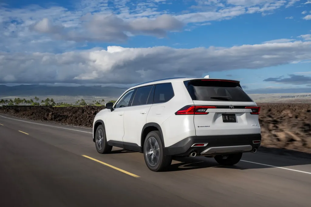 Toyota Grand Highlander Hybrid Max Platinum
