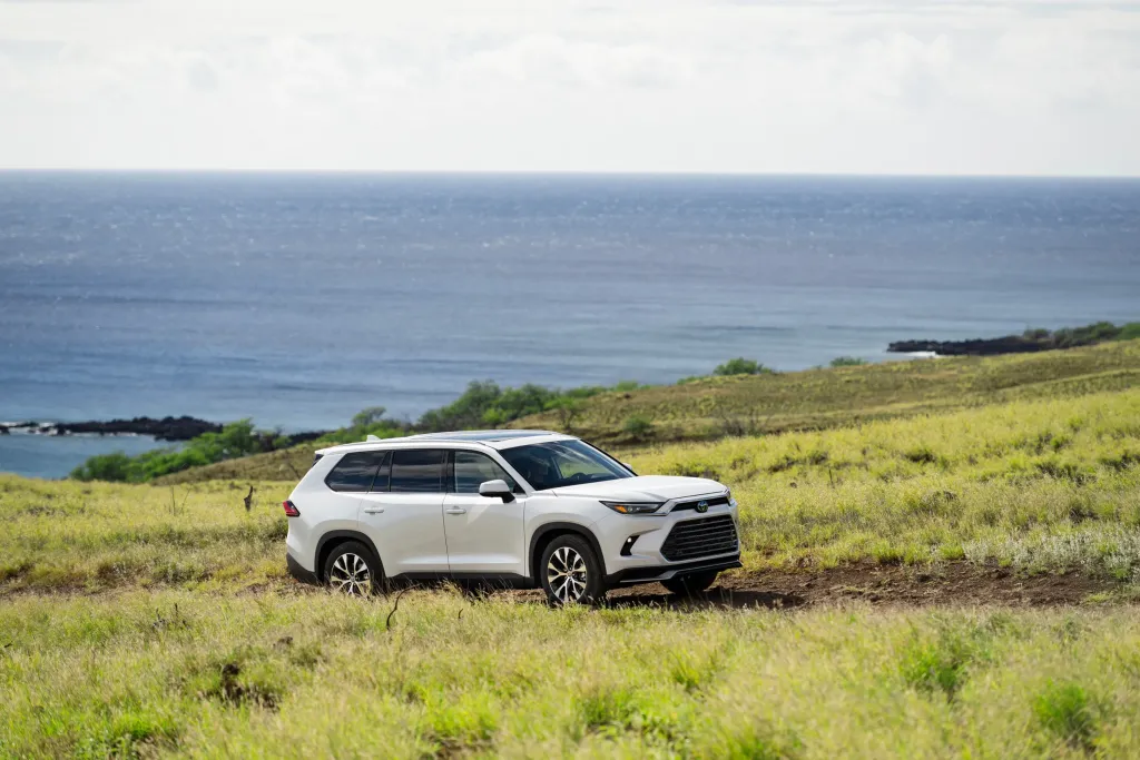 Toyota Grand Highlander Hybrid Max Platinum