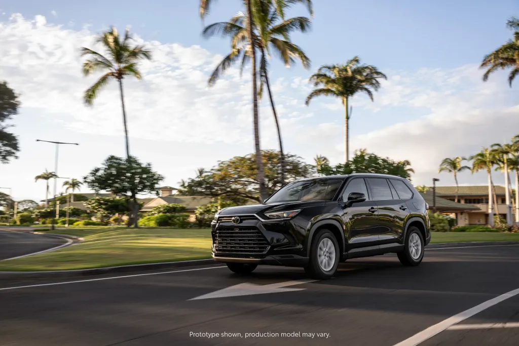 Toyota Grand Highlander Hybrid Max Platinum