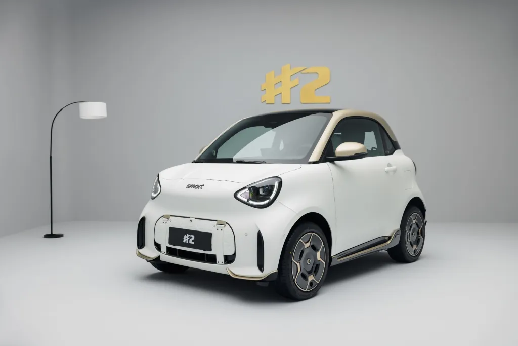 Smart #2 дебютировал: двухместный электромобиль от 19 990 евро