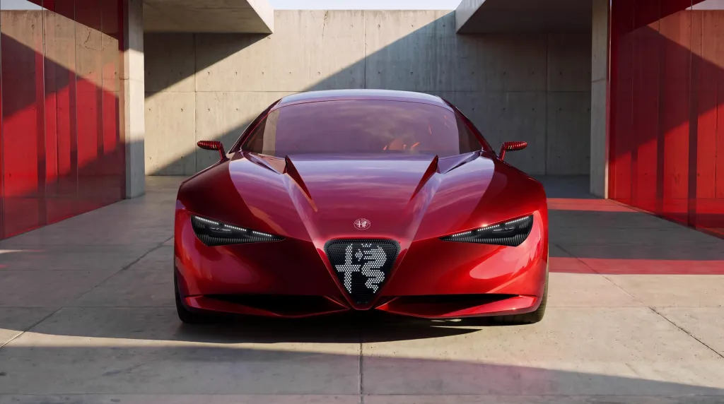 Alfa Romeo Cuorerosso: четырёхдверный концепт с силуэтом купе