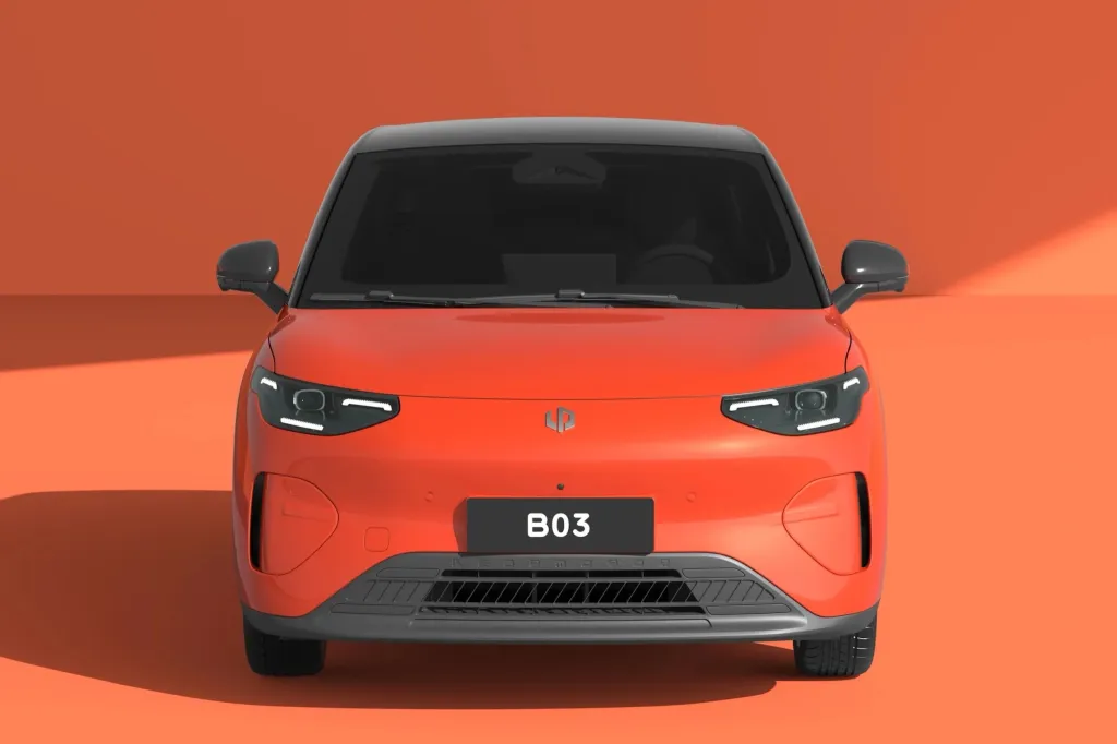 Leapmotor B03 дебютировал в Европе: до 145 кВт и 390 км WLTP