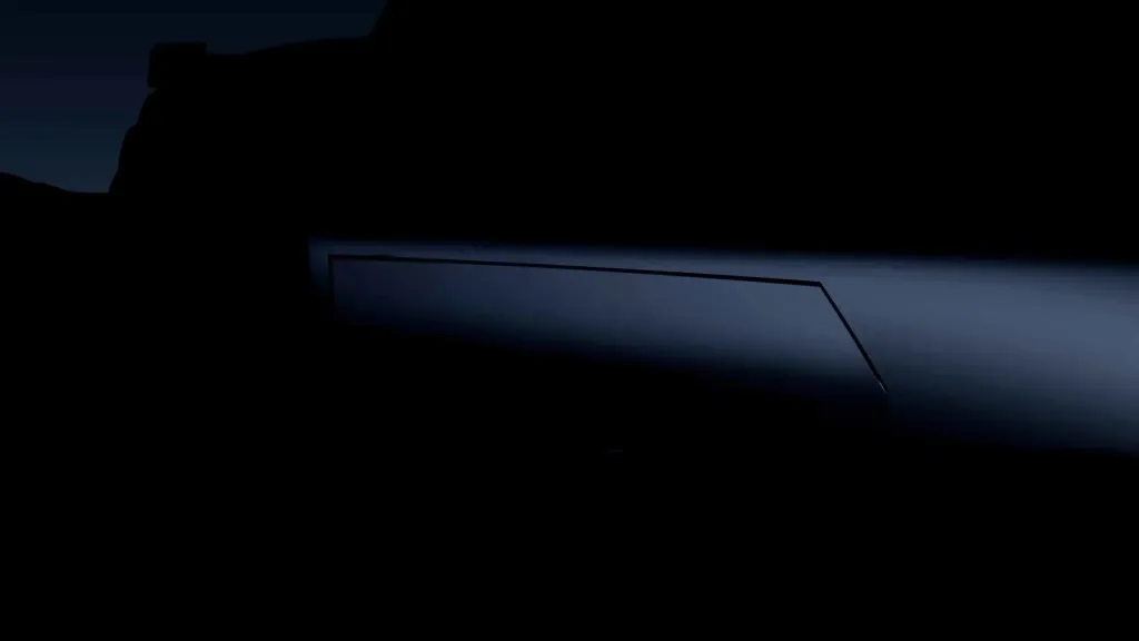 Alpine PS1  Teaser