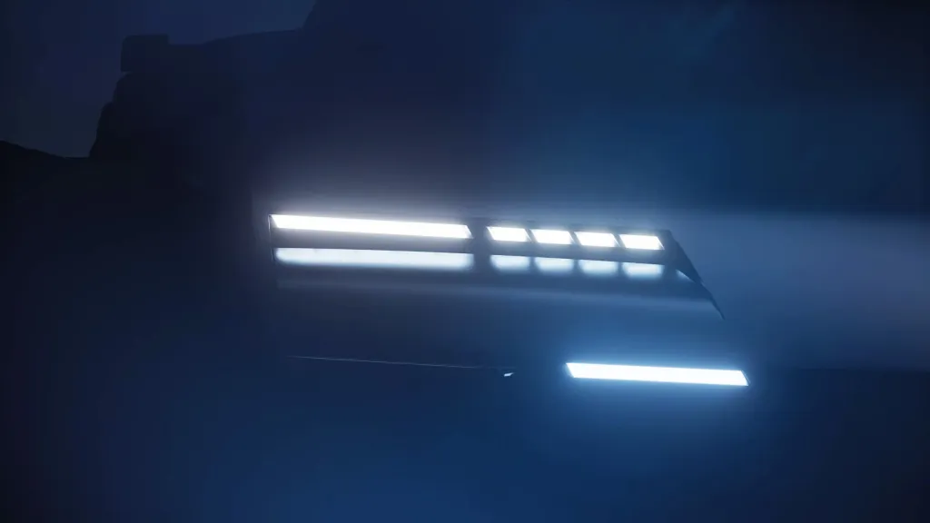 Alpine PS1  Teaser