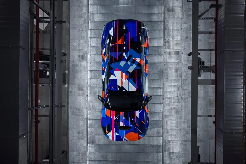 Электрическая BMW M3 teaser