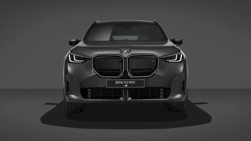 BMW X3 M50 xDrive Black Package