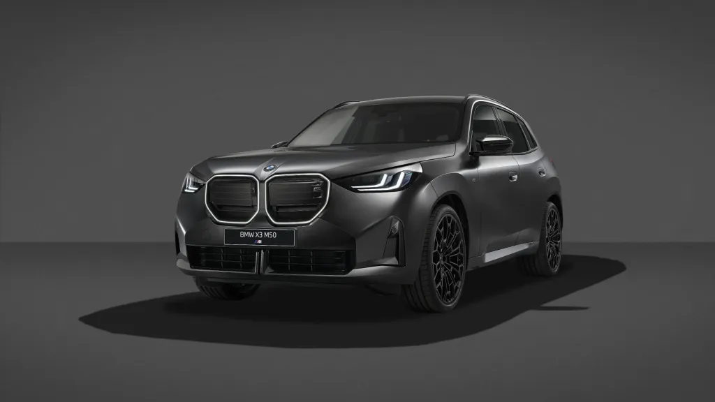 BMW X3 M50 xDrive Black Package
