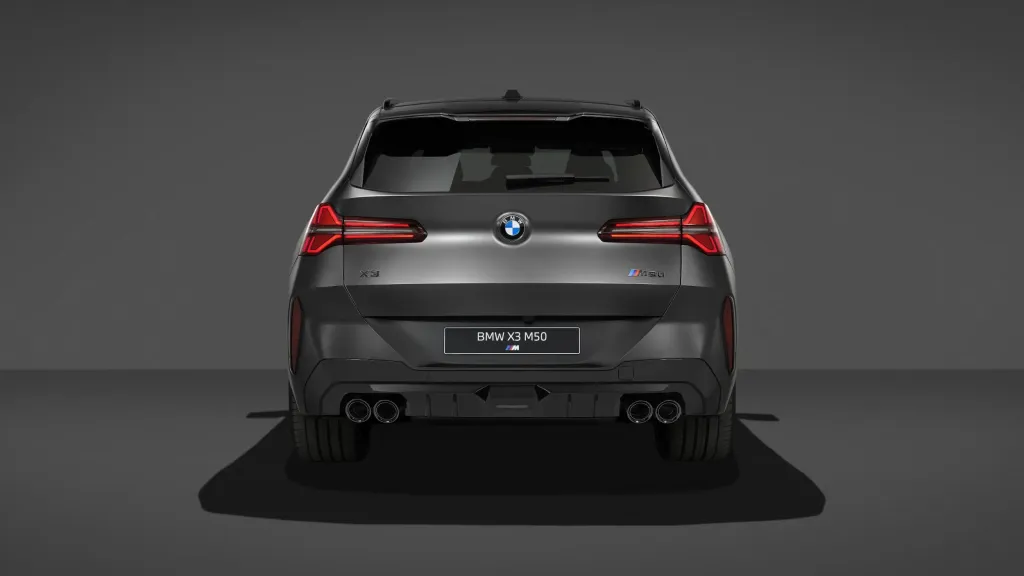 BMW X3 M50 xDrive Black Package