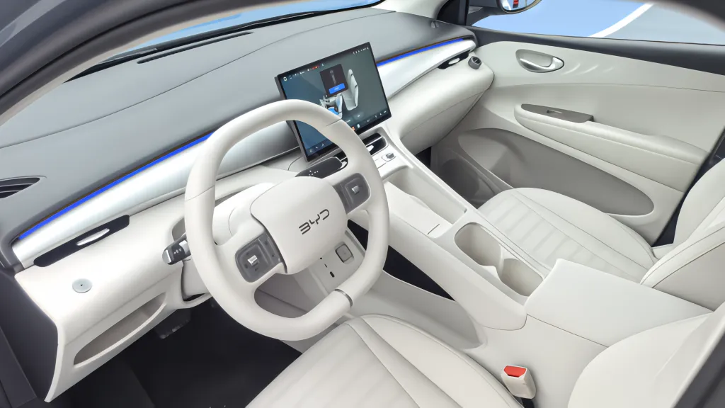 Новый BYD Seagull доступен для предварительного бронирования без объявленной цены — фото 3