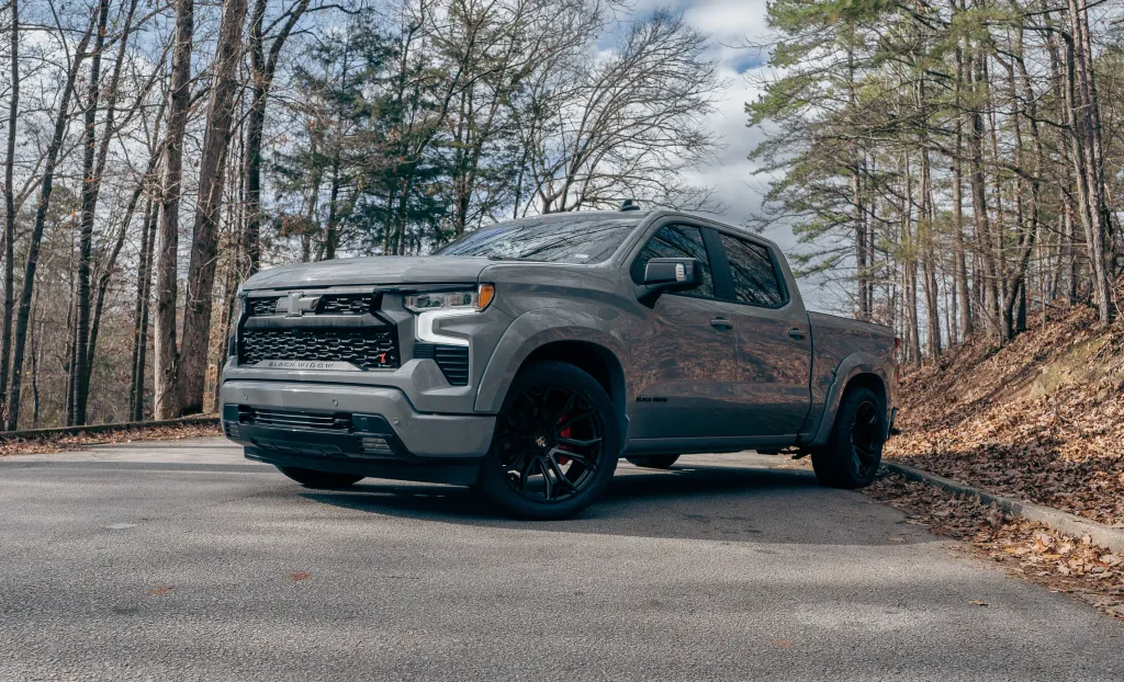 Fox Factory Chevrolet Silverado Black Widow SR