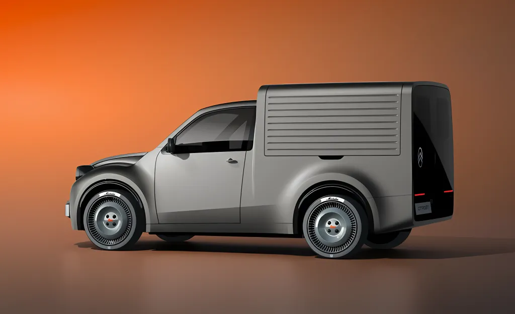 Citroën 2CV Fourgonnette Concept