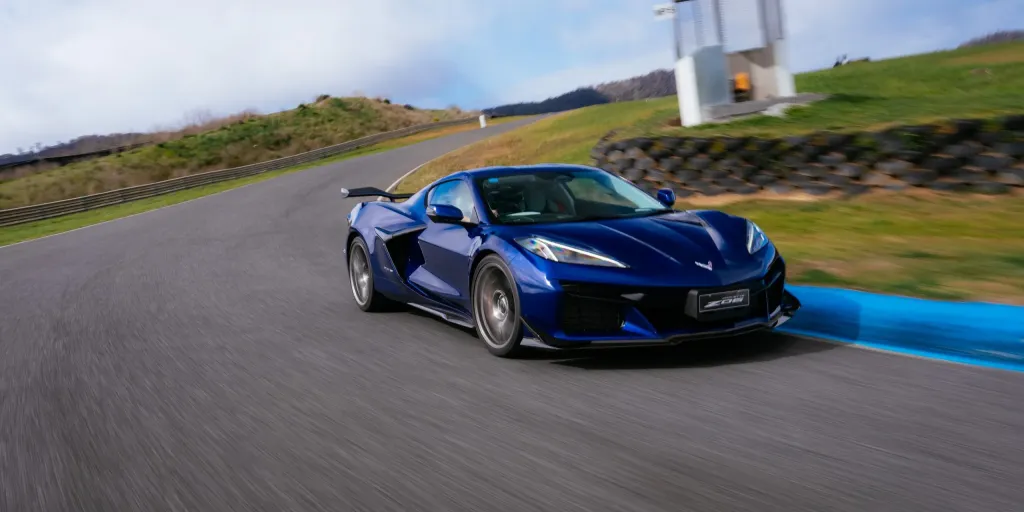 Chevrolet Corvette Z06 2027