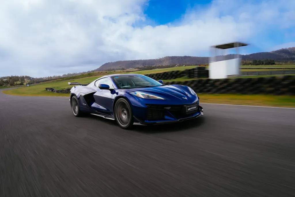 Chevrolet Corvette Z06 2027