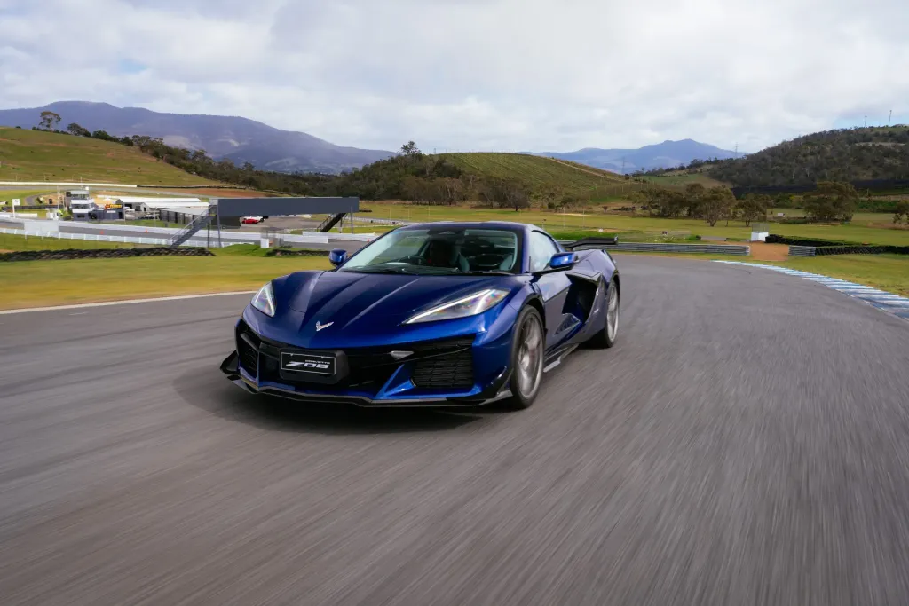 Chevrolet Corvette Z06 2027