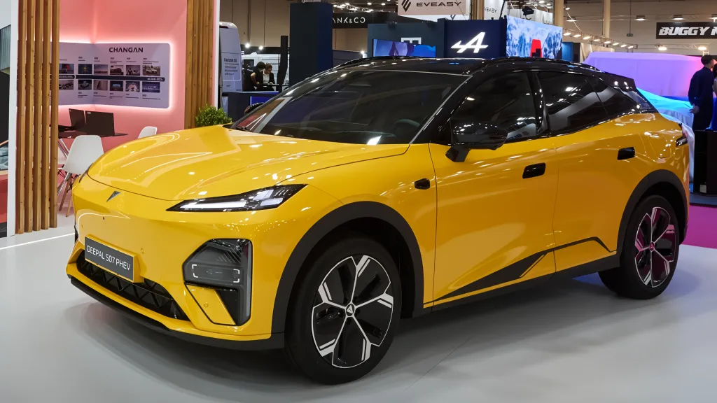 Changan Deepal S07 PHEV
