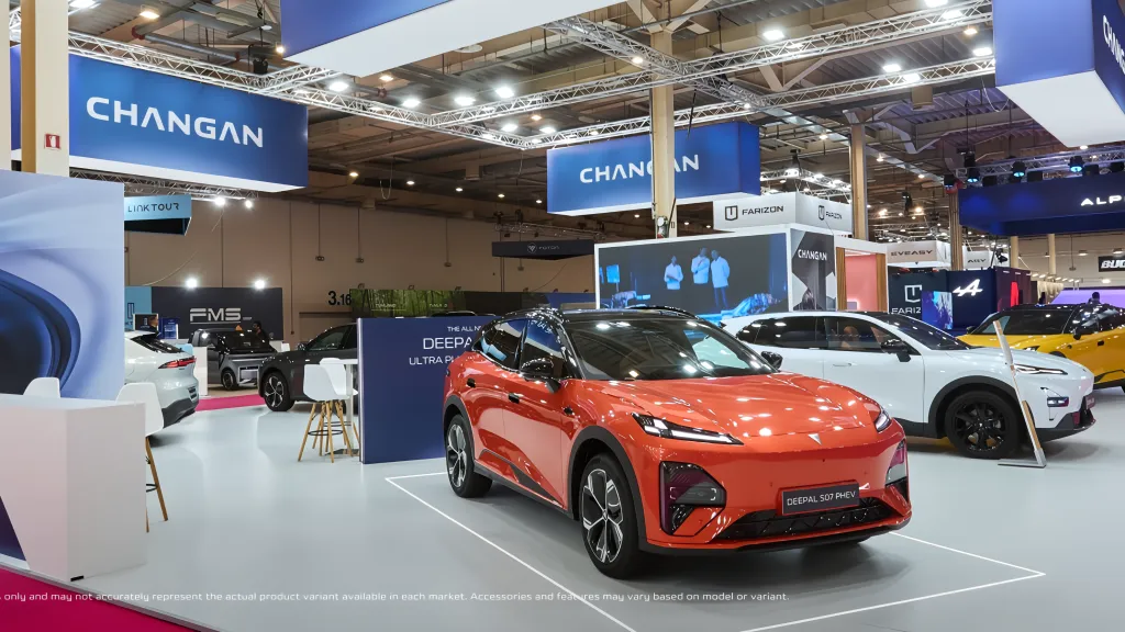 Changan Deepal S07 PHEV