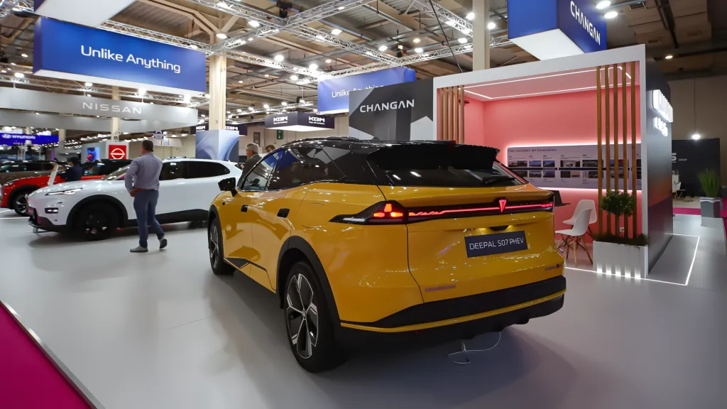 Changan Deepal S07 PHEV