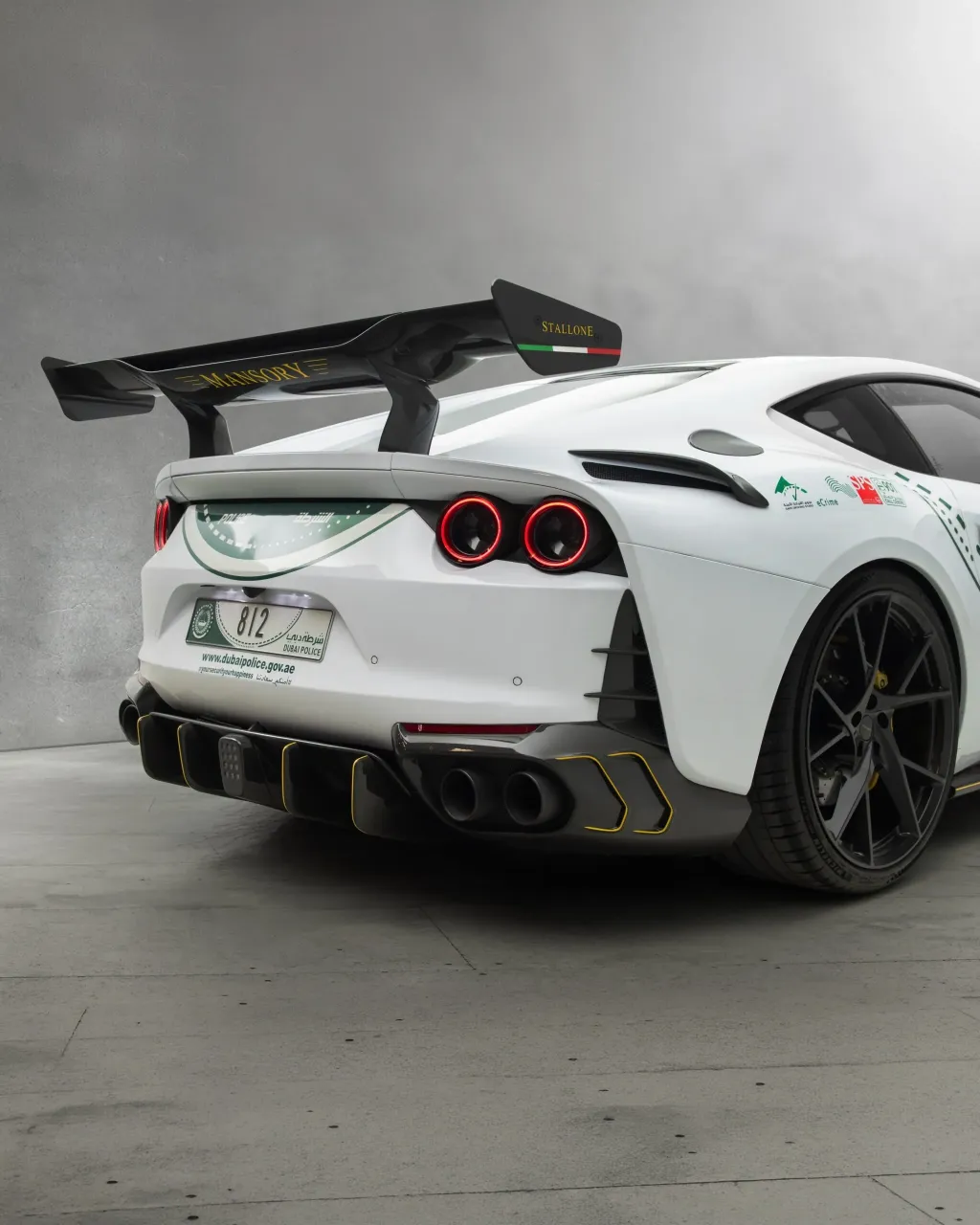 Mansory Ferrari 812 Superfast